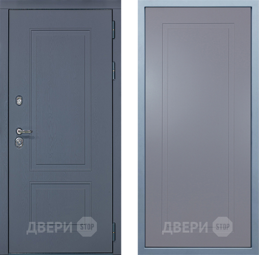Входная металлическая Дверь Дива МХ-38 STR Н-10 Силк Маус в Апрелевке