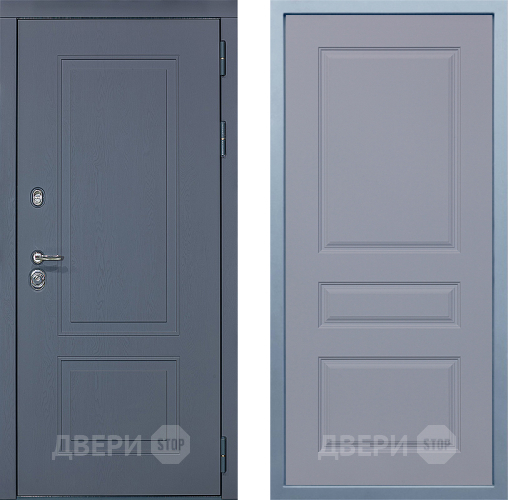 Входная металлическая Дверь Дива МХ-38 STR Д-13 Силк Маус в Апрелевке