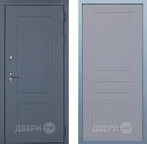 Входная металлическая Дверь Дива МХ-38 STR Н-13 Силк Маус в Апрелевке