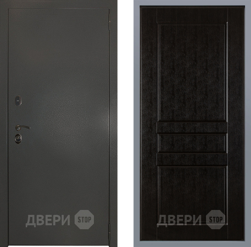 Дверь Заводские двери Эталон 3к антик серебро К-2 Венге в Апрелевке
