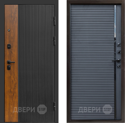 Входная металлическая Дверь Престиж Prestizh Porte Черный кварц в Апрелевке