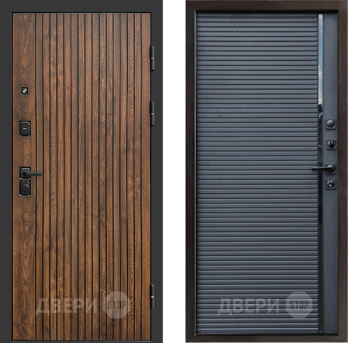 Входная металлическая Дверь Престиж Tvist Porte Черный кварц в Апрелевке