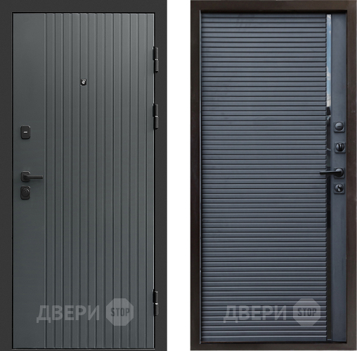 Дверь Престиж Tvist Grey Porte Черный кварц в Апрелевке