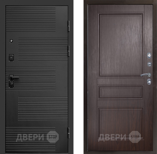 Входная металлическая Дверь Престиж Favorit Классика Венге в Апрелевке