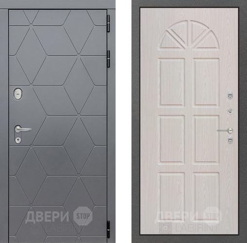 Входная металлическая Дверь Лабиринт (LABIRINT) Cosmo 15 VINORIT Алмон 25 в Апрелевке