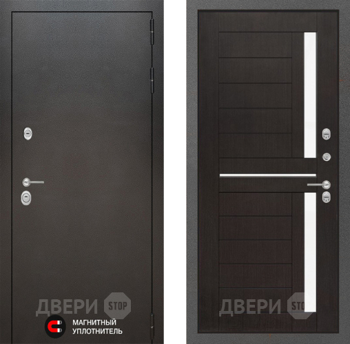 Входная металлическая Дверь Лабиринт (LABIRINT) Silver 02 Венге в Апрелевке