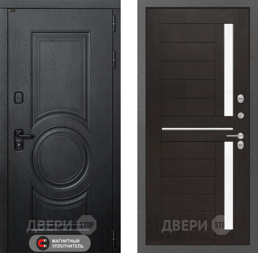 Входная металлическая Дверь Лабиринт (LABIRINT) Гранд 02 Венге в Апрелевке