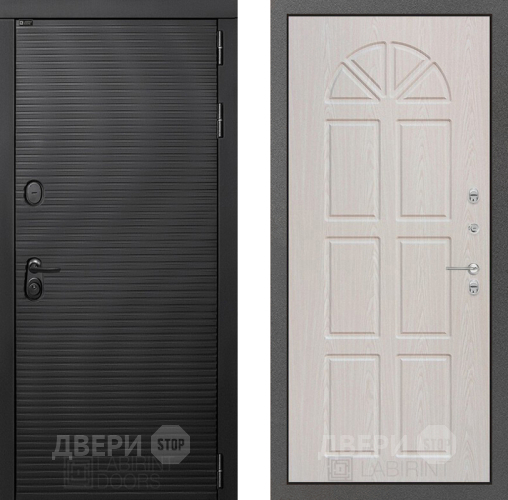 Входная металлическая Дверь Лабиринт (LABIRINT) Вулкано 15 VINORIT Алмон 25 в Апрелевке