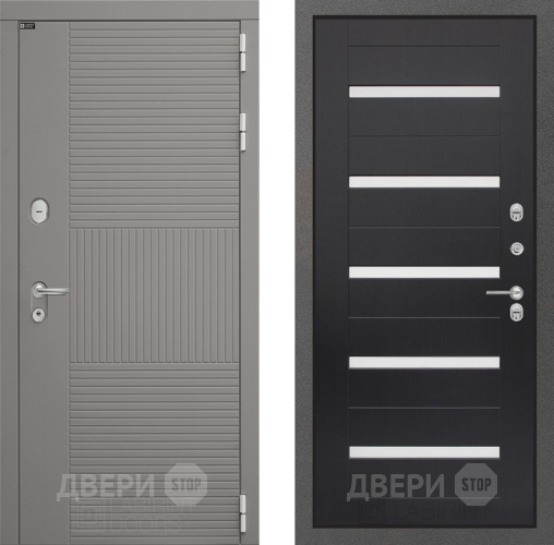 Входная металлическая Дверь Лабиринт (LABIRINT) Формо 01 Венге в Апрелевке