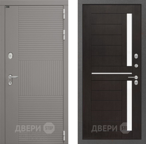 Входная металлическая Дверь Лабиринт (LABIRINT) Формо 02 Венге в Апрелевке