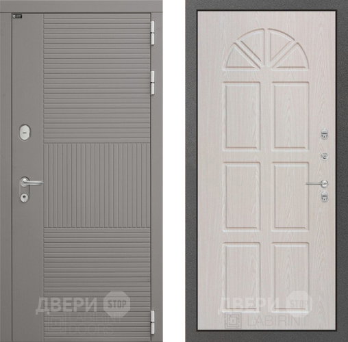 Входная металлическая Дверь Лабиринт (LABIRINT) Формо 15 VINORIT Алмон 25 в Апрелевке