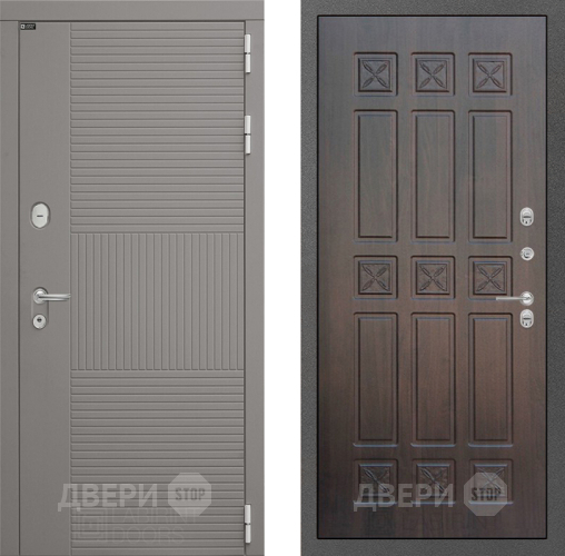 Входная металлическая Дверь Лабиринт (LABIRINT) Формо 16 VINORIT Алмон 28 в Апрелевке