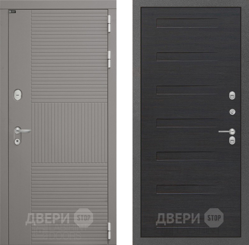 Входная металлическая Дверь Лабиринт (LABIRINT) Формо 14 Эковенге поперечный в Апрелевке