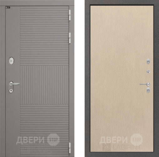 Входная металлическая Дверь Лабиринт (LABIRINT) Формо 05 Венге светлый в Апрелевке