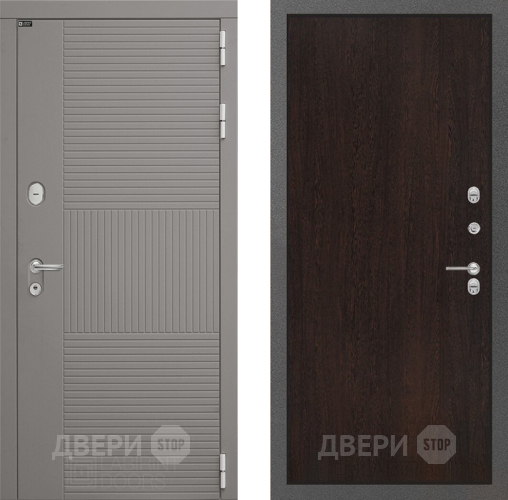 Входная металлическая Дверь Лабиринт (LABIRINT) Формо 05 Венге в Апрелевке