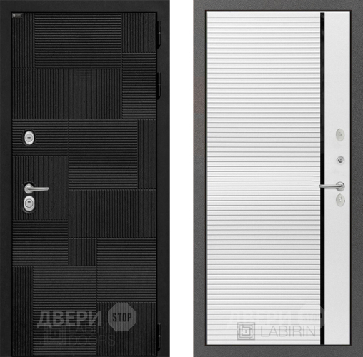 Дверь Лабиринт (LABIRINT) Pazl 22 Белый софт в Апрелевке