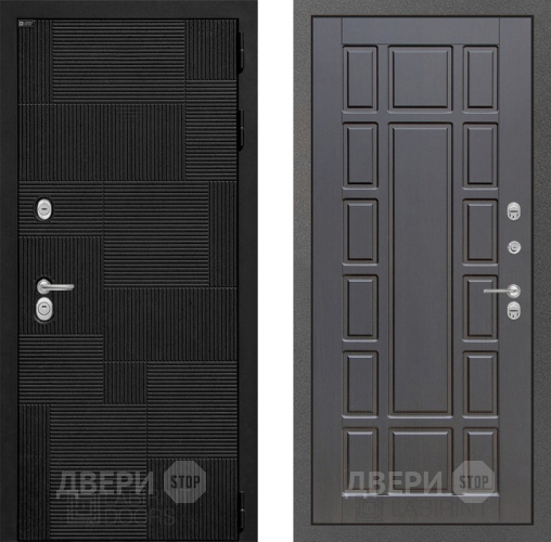 Входная металлическая Дверь Лабиринт (LABIRINT) Pazl 12 Венге в Апрелевке