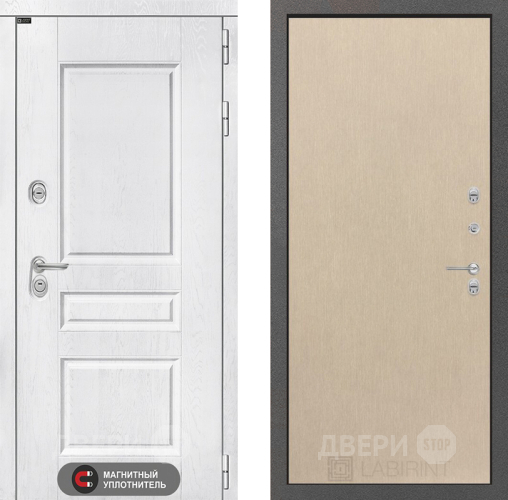 Входная металлическая Дверь Лабиринт (LABIRINT) Versal 05 Венге светлый в Апрелевке