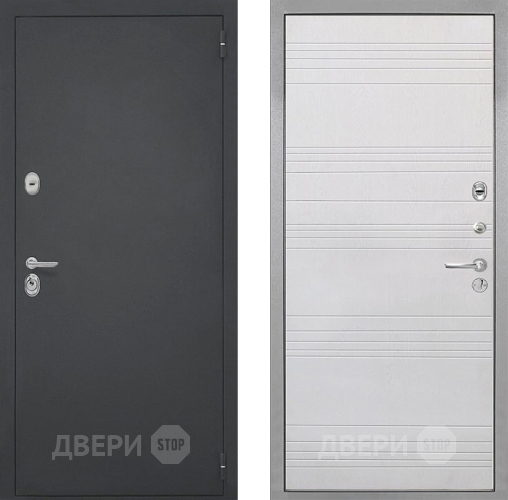 Входная металлическая Дверь Интекрон (INTECRON) Гектор ФЛ-316 Белый ясень в Апрелевке
