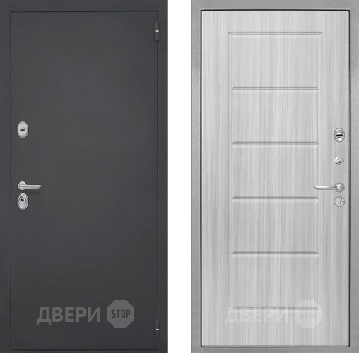 Входная металлическая Дверь Интекрон (INTECRON) Гектор ФЛ-39 Сандал белый в Апрелевке