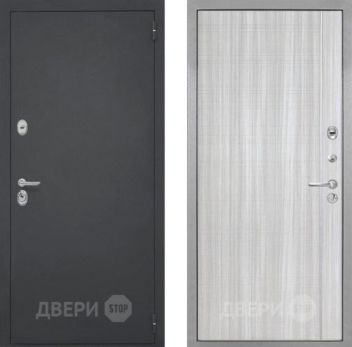 Входная металлическая Дверь Интекрон (INTECRON) Гектор В-07 с молдингом Сандал белый в Апрелевке