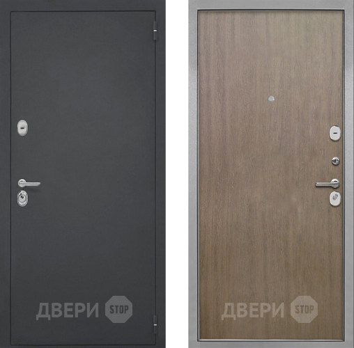 Дверь Интекрон (INTECRON) Гектор Гладкая шпон Венге коричневый в Апрелевке