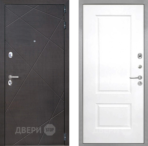 Входная металлическая Дверь Интекрон (INTECRON) Сенатор Лучи Альба Роял Вуд белый в Апрелевке