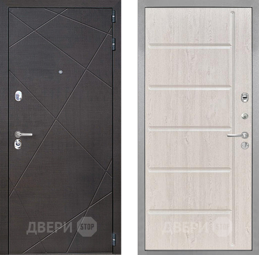 Входная металлическая Дверь Интекрон (INTECRON) Сенатор Лучи ФЛ-102 Сосна белая в Апрелевке