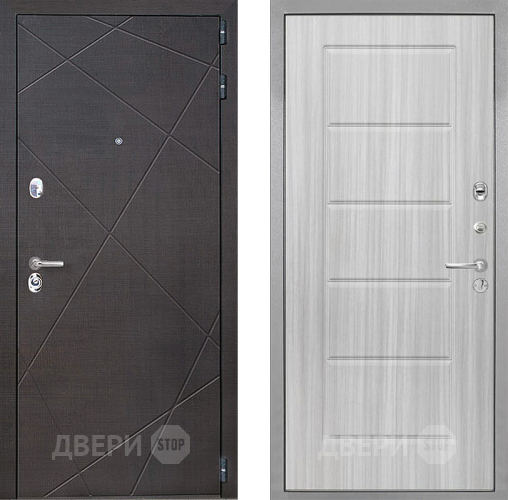 Входная металлическая Дверь Интекрон (INTECRON) Сенатор Лучи ФЛ-39 Сандал белый в Апрелевке