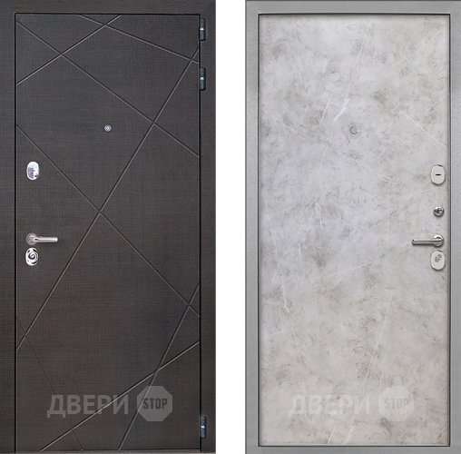 Входная металлическая Дверь Интекрон (INTECRON) Сенатор Лучи Гладкая Мрамор светлый в Апрелевке