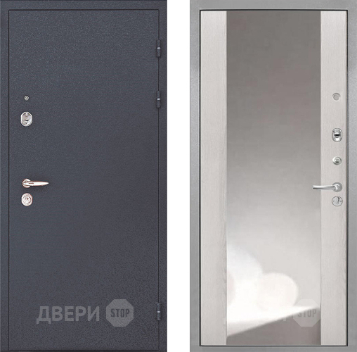 Дверь Интекрон (INTECRON) Колизей ФЛЗ-516 Зеркало Сосна белая в Апрелевке