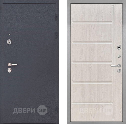 Входная металлическая Дверь Интекрон (INTECRON) Колизей ФЛ-102 Сосна белая в Апрелевке