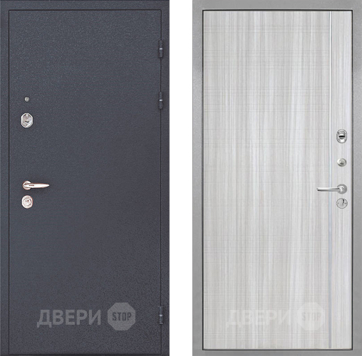Входная металлическая Дверь Интекрон (INTECRON) Колизей В-07 с молдингом Сандал белый в Апрелевке