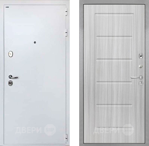 Входная металлическая Дверь Интекрон (INTECRON) Колизей White ФЛ-39 Сандал белый в Апрелевке