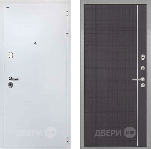 Входная металлическая Дверь Интекрон (INTECRON) Колизей White В-07 с молдингом Венге в Апрелевке