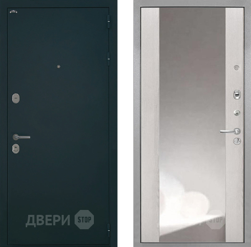 Дверь Интекрон (INTECRON) Греция ФЛЗ-516 Зеркало Сосна белая в Апрелевке