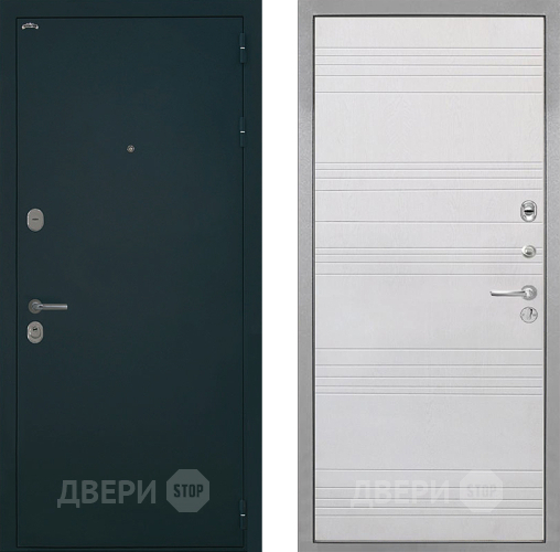 Входная металлическая Дверь Интекрон (INTECRON) Греция ФЛ-316 Белый ясень в Апрелевке