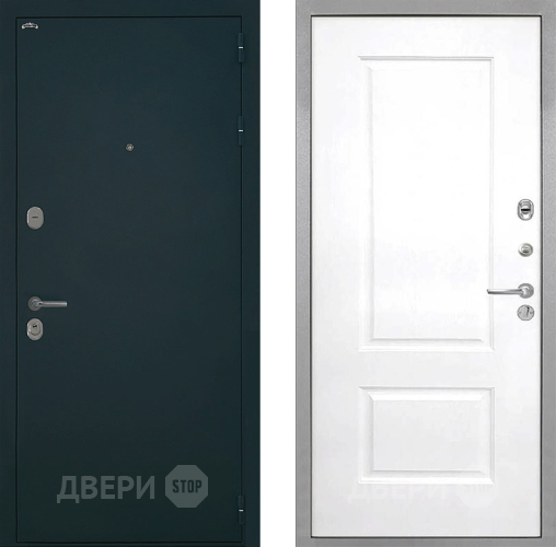 Входная металлическая Дверь Интекрон (INTECRON) Греция Альба Роял Вуд белый в Апрелевке