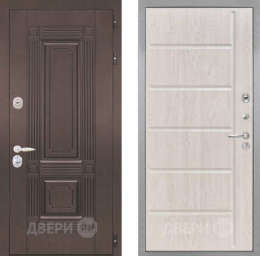Входная металлическая Дверь Интекрон (INTECRON) Италия ФЛ-102 Сосна белая в Апрелевке