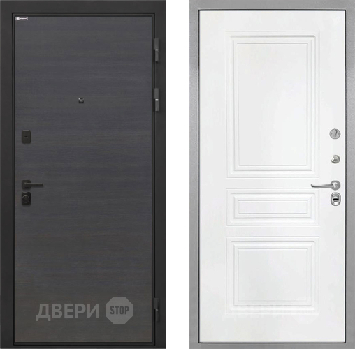 Дверь Интекрон (INTECRON) Профит Black Эковенге ФЛ-243 Белый матовый в Апрелевке