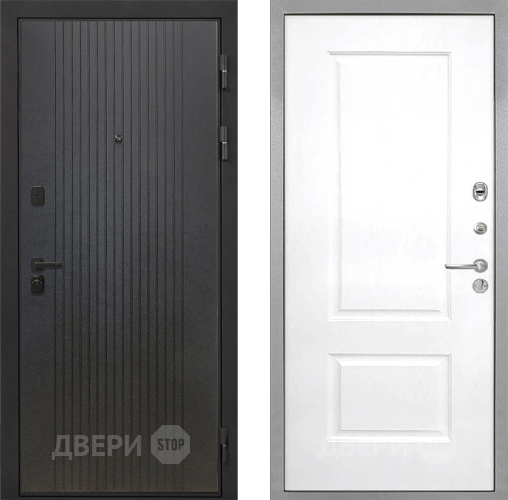 Входная металлическая Дверь Интекрон (INTECRON) Профит Black ФЛ-295 Альба Роял Вуд белый в Апрелевке