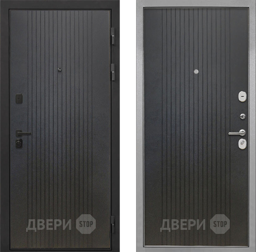 Дверь Интекрон (INTECRON) Профит Black ФЛ-295 ФЛ-295 Лофт черный в Апрелевке