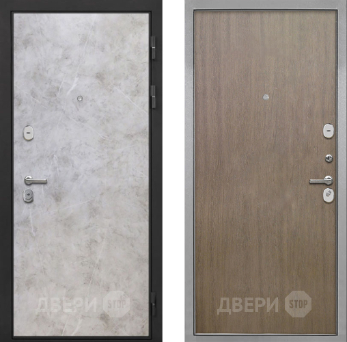 Входная металлическая Дверь Интекрон (INTECRON) Гектор Мрамор Светлый Гладкая шпон Венге коричневый в Апрелевке