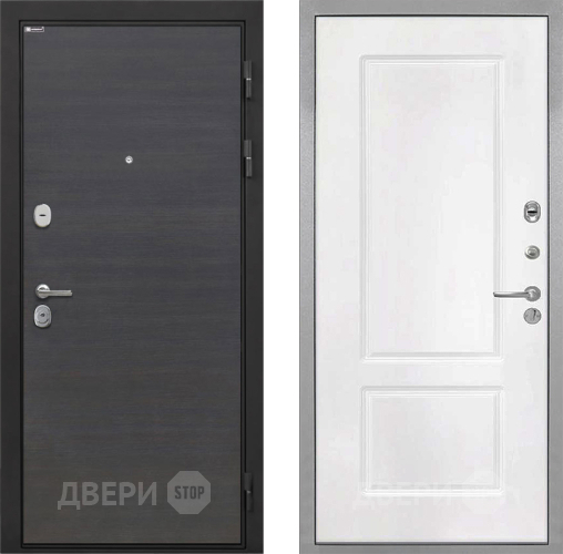 Входная металлическая Дверь Интекрон (INTECRON) Гектор Эковенге КВ-2 Белый матовый в Апрелевке