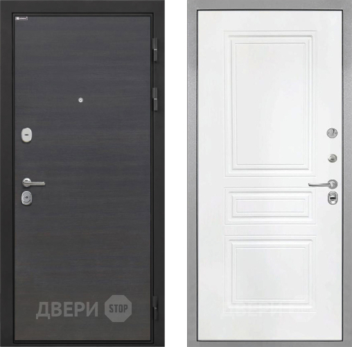 Дверь Интекрон (INTECRON) Гектор Эковенге ФЛ-243 Белый матовый в Апрелевке