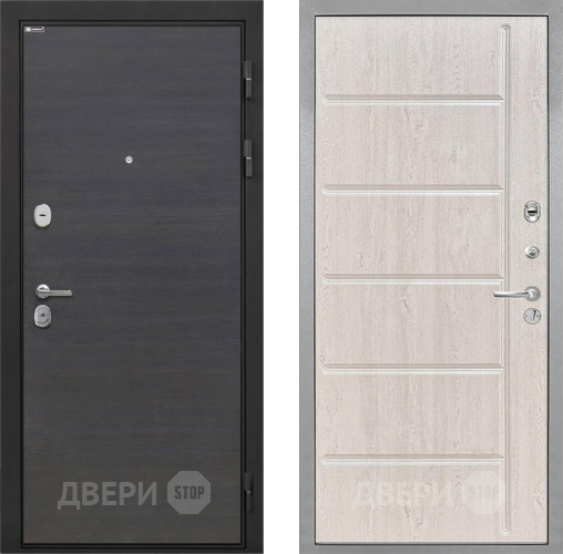 Входная металлическая Дверь Интекрон (INTECRON) Гектор Эковенге ФЛ-102 Сосна белая в Апрелевке