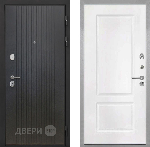 Входная металлическая Дверь Интекрон (INTECRON) Гектор ФЛ-295 КВ-2 Белый матовый в Апрелевке