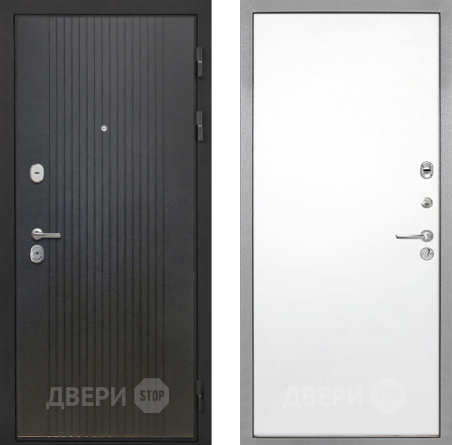 Входная металлическая Дверь Интекрон (INTECRON) Гектор ФЛ-295 Гладкая Силк Сноу в Апрелевке