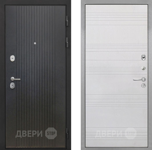 Входная металлическая Дверь Интекрон (INTECRON) Гектор ФЛ-295 ФЛ-316 Белый ясень в Апрелевке