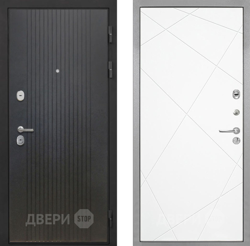 Входная металлическая Дверь Интекрон (INTECRON) Гектор ФЛ-295 Лучи-М Софт милк в Апрелевке